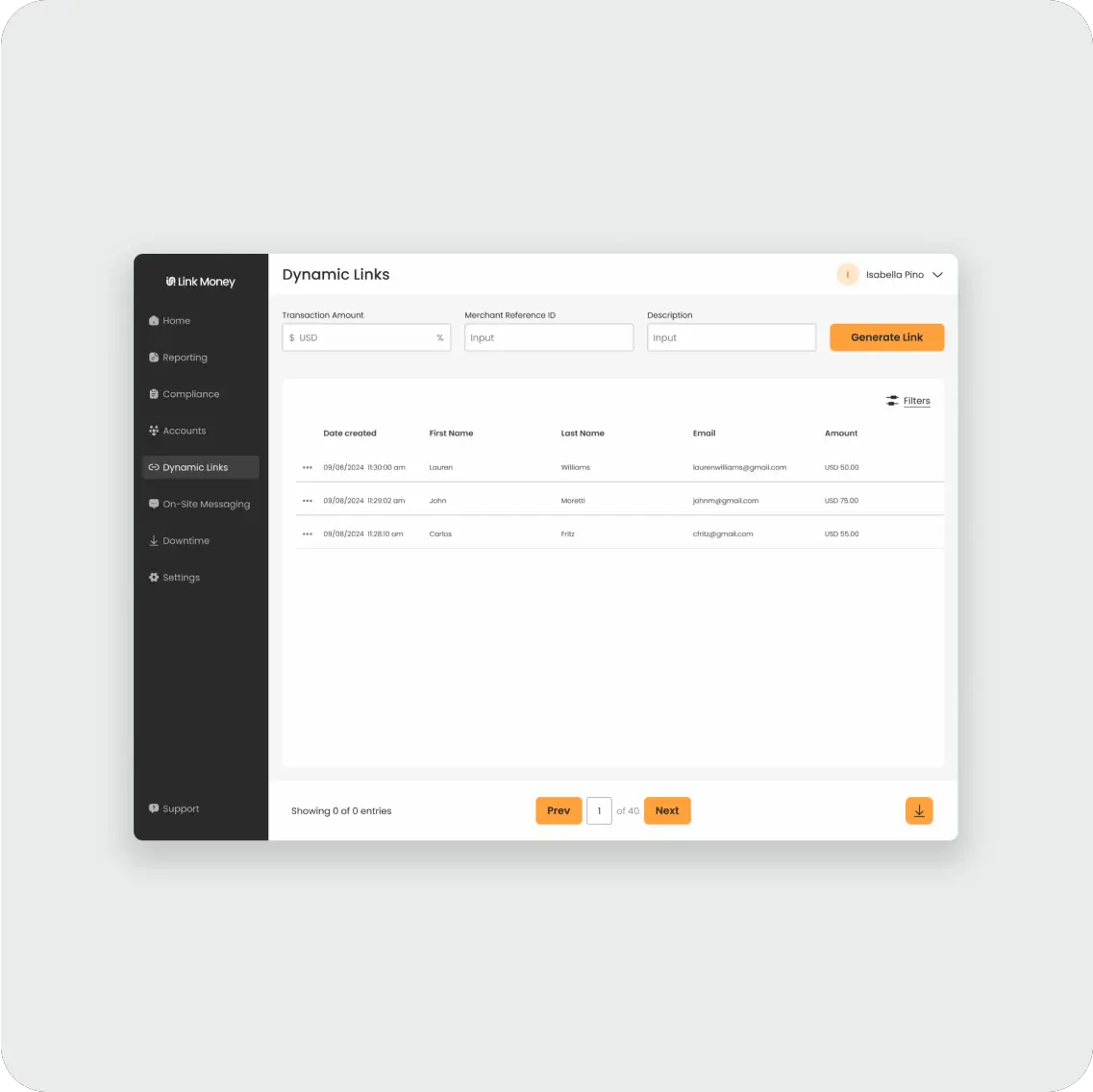 Create Dynamic Link