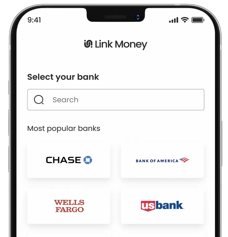 Link Money Guarantee illustration